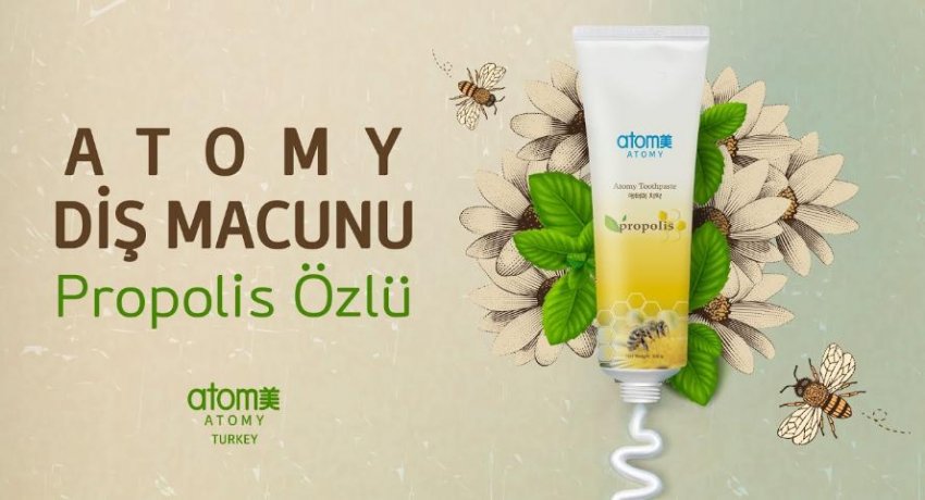 Atomy Diş Macunu Nedir?